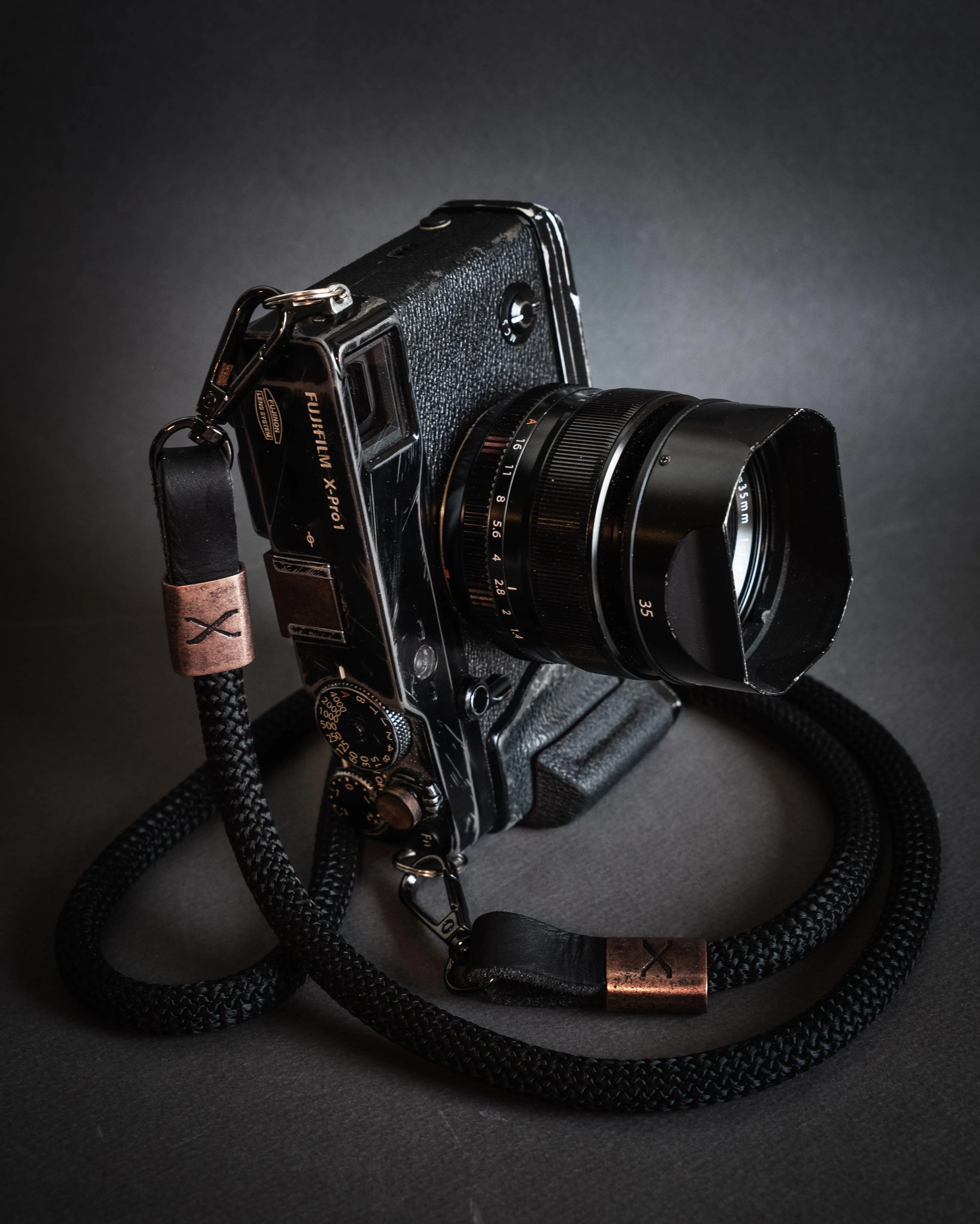 Personalized Copper X Straps