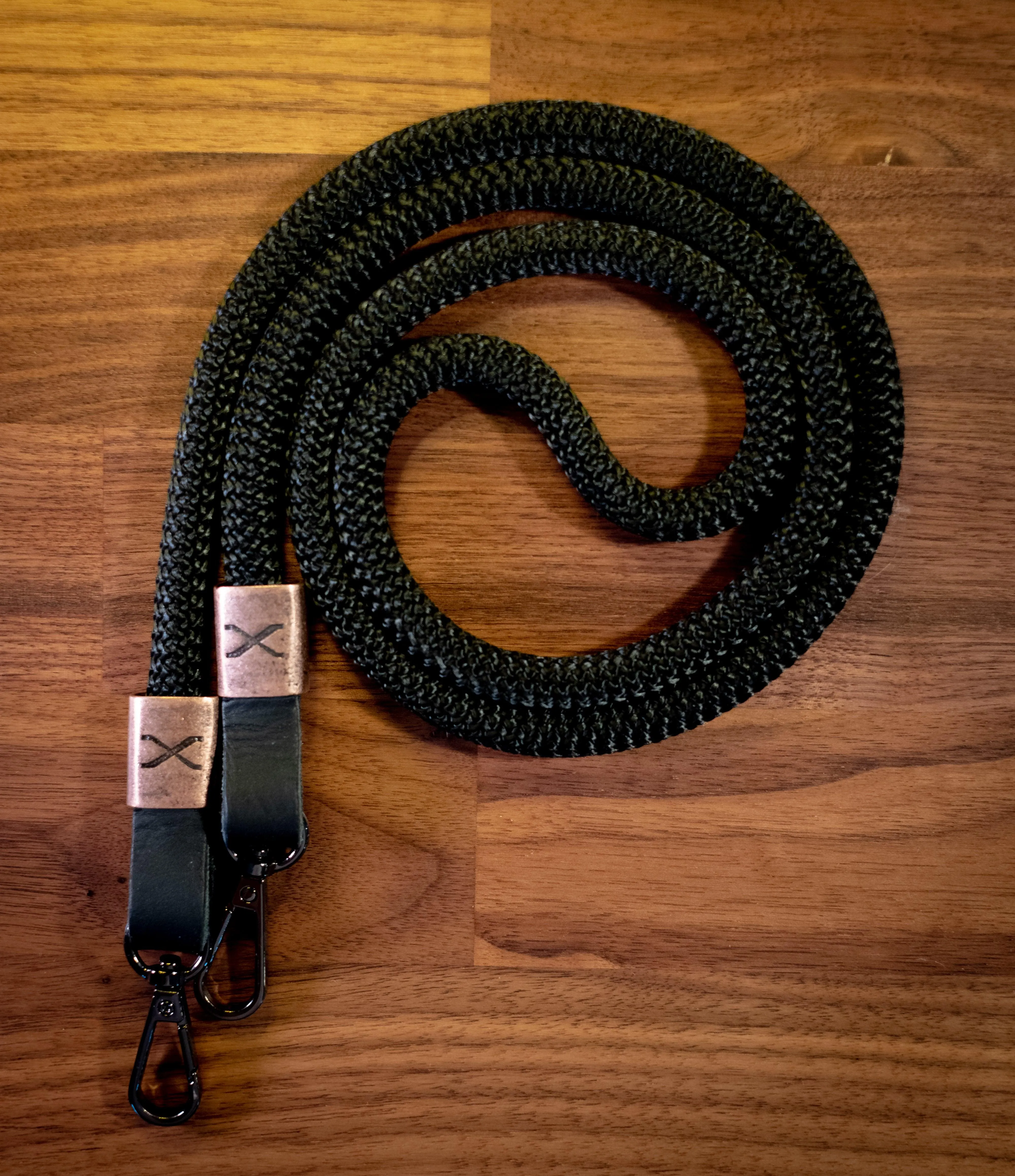 Personalized Copper X Straps