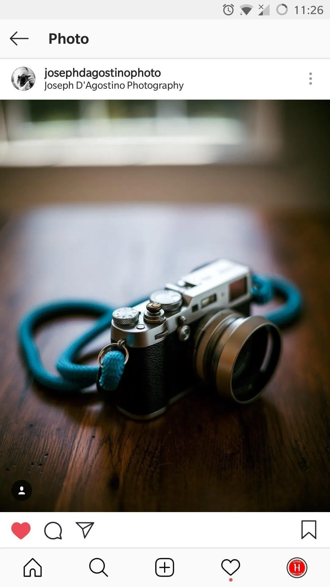 Petrol Camera Strap