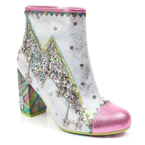 Pink/White - Major Tom Light-Up Boot - Size