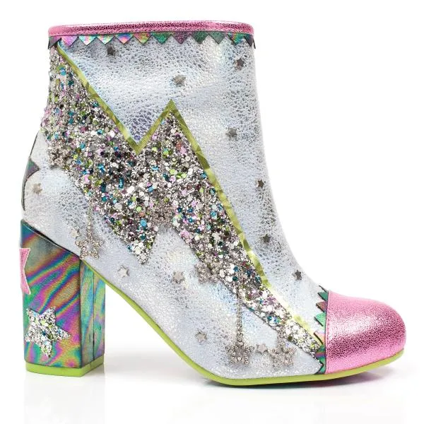Pink/White - Major Tom Light-Up Boot - Size