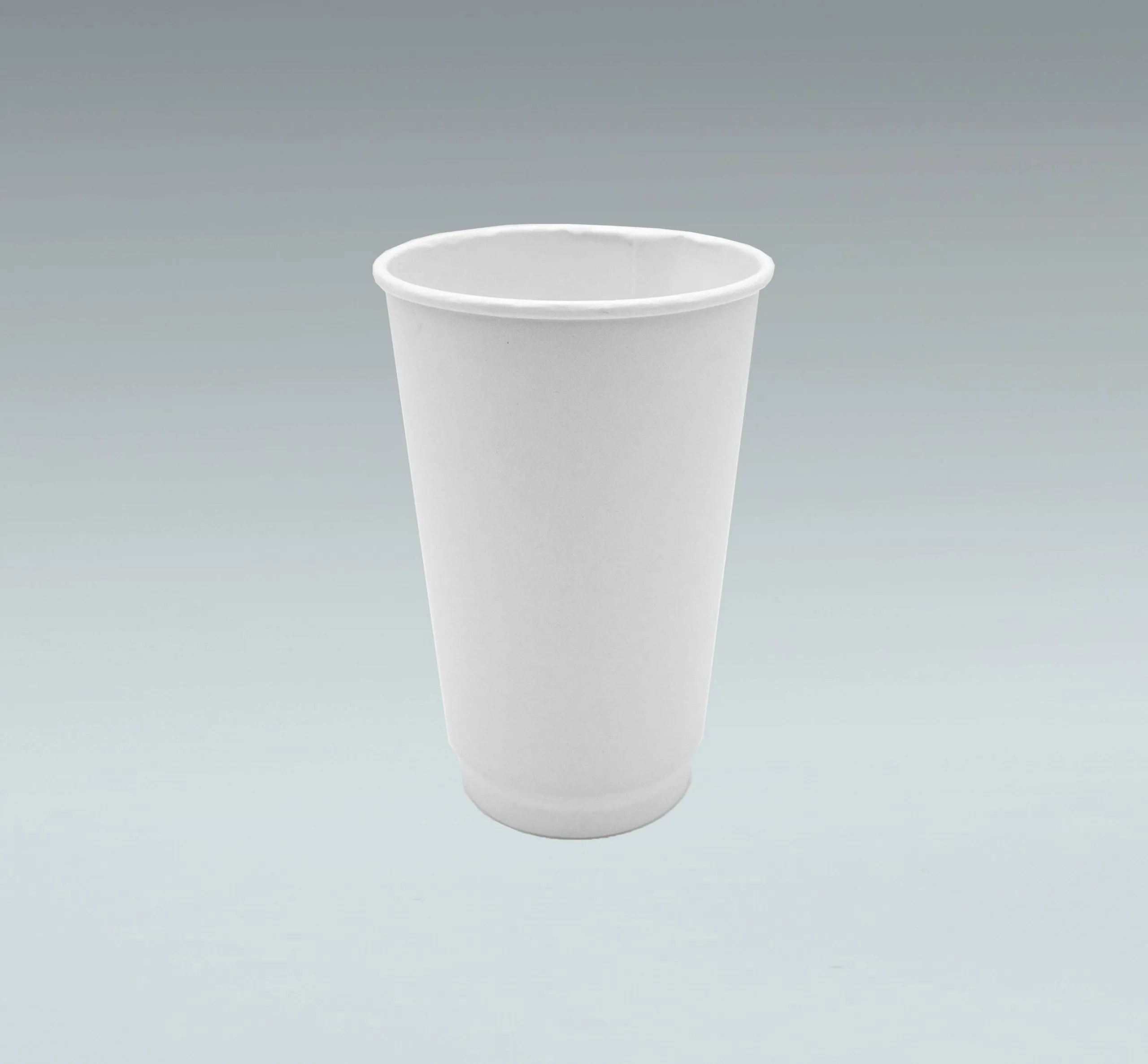 Plain Double Wall Thermal Hot Cups - 8, 12, 16 or 20 oz - 500 per case
