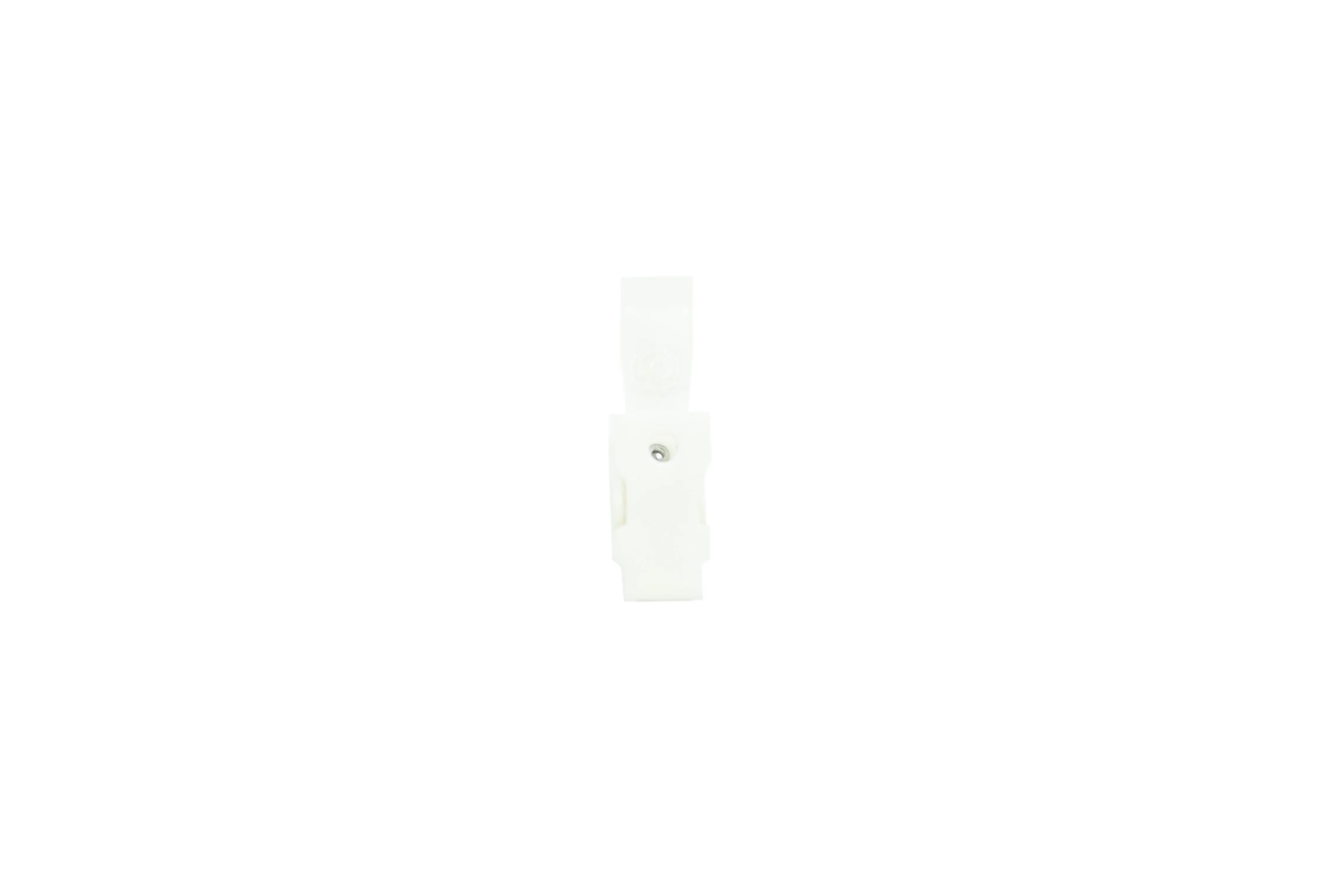 Plastic ID Clip with Transparent PVC Straps | 100pcs