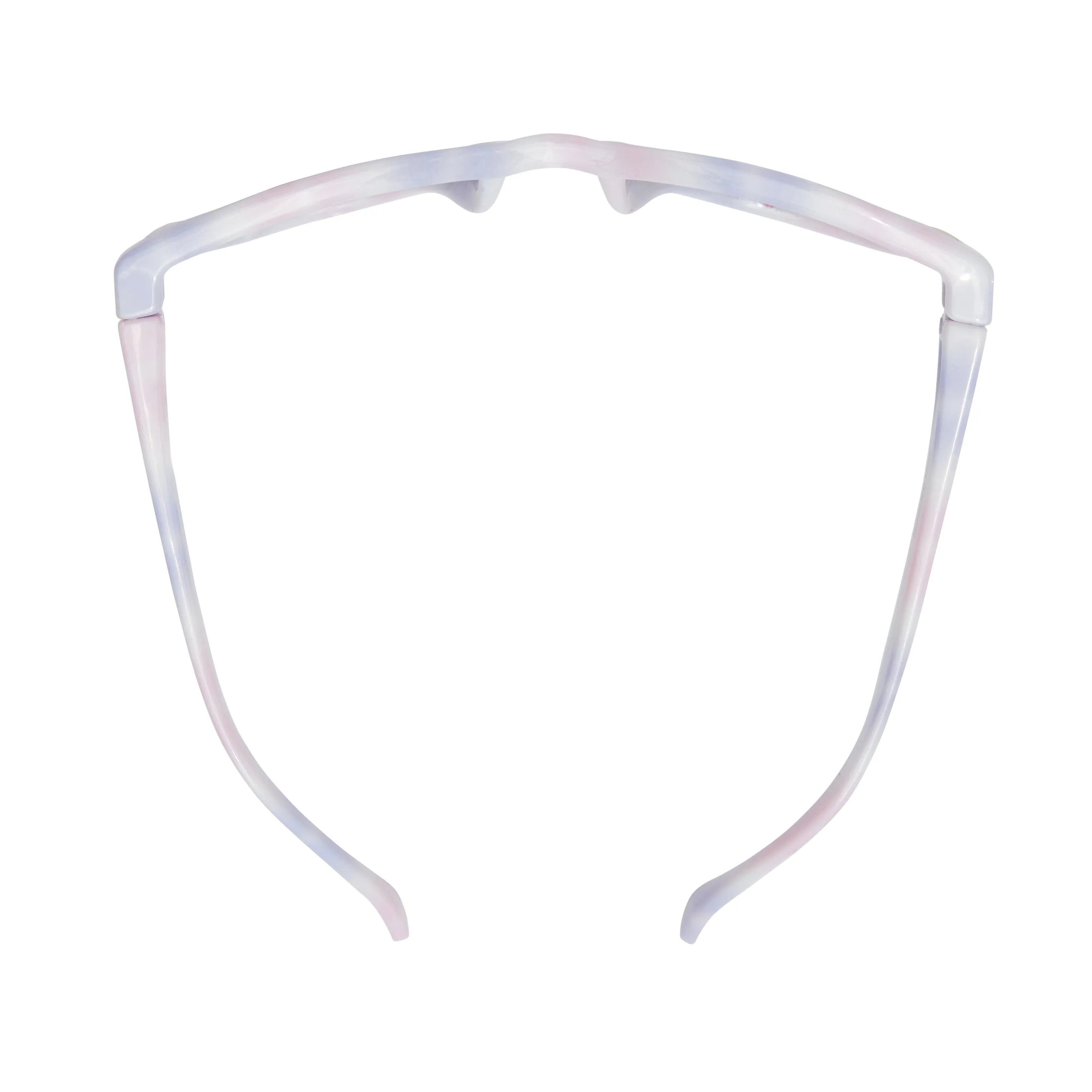 Polarized WeeFarers Sunglasses - Tie Dye Pink-Purple