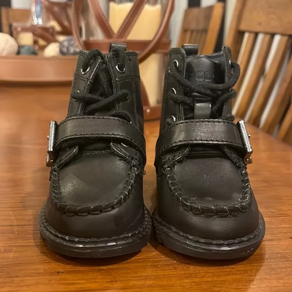 Polo Ralph Lauren Ranger Sportsman Boots Baby Boys Girls new Toddlers Size 4
