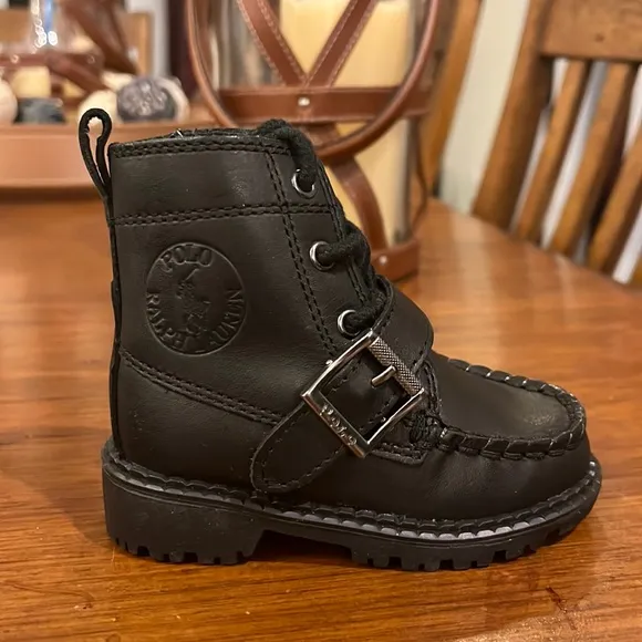 Polo Ralph Lauren Ranger Sportsman Boots Baby Boys Girls new Toddlers Size 4