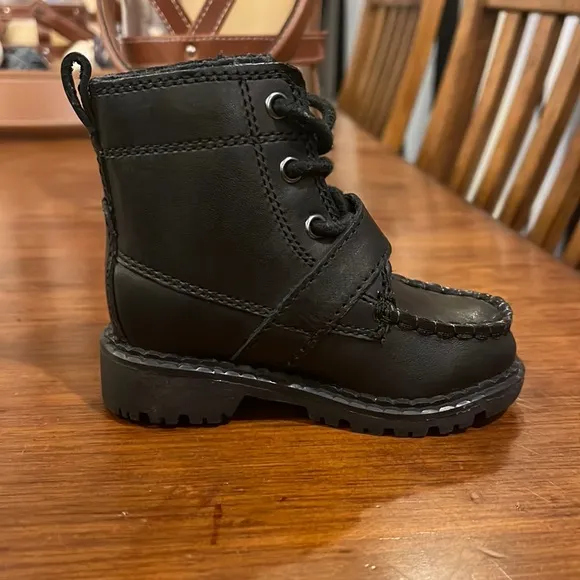 Polo Ralph Lauren Ranger Sportsman Boots Baby Boys Girls new Toddlers Size 4