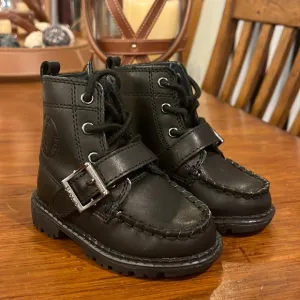 Polo Ralph Lauren Ranger Sportsman Boots Baby Boys Girls new Toddlers Size 4