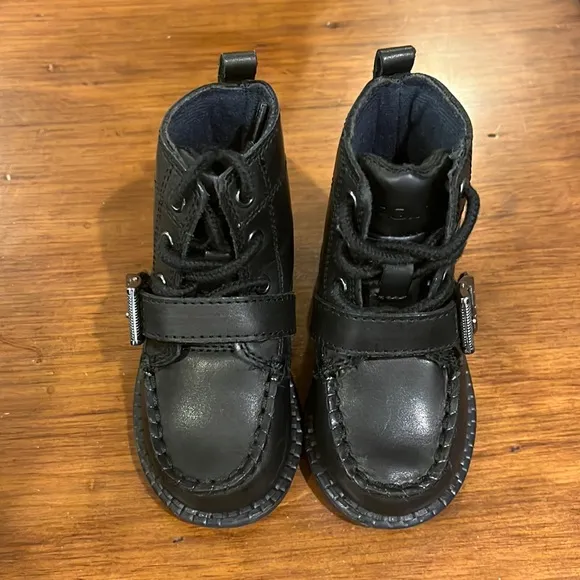 Polo Ralph Lauren Ranger Sportsman Boots Baby Boys Girls new Toddlers Size 4