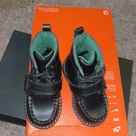 Polo Ralph Lauren Ranger Sportsman Boots Baby Boys Girls new Toddlers Size 4