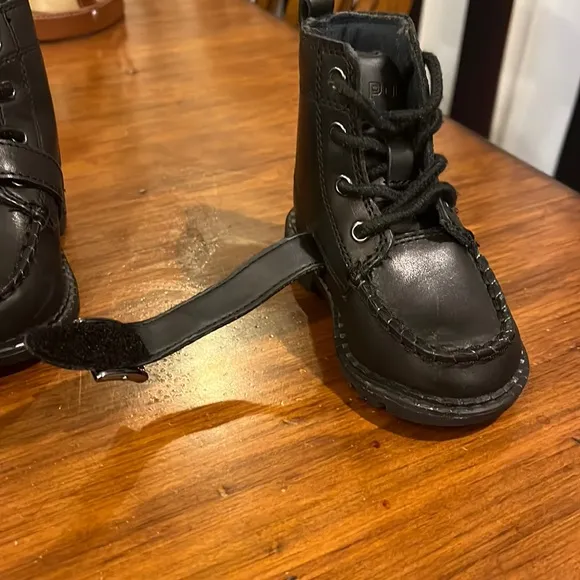 Polo Ralph Lauren Ranger Sportsman Boots Baby Boys Girls new Toddlers Size 4