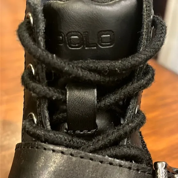 Polo Ralph Lauren Ranger Sportsman Boots Baby Boys Girls new Toddlers Size 4