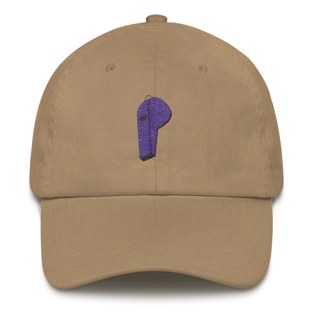 pound coach "whistle march" dad hat