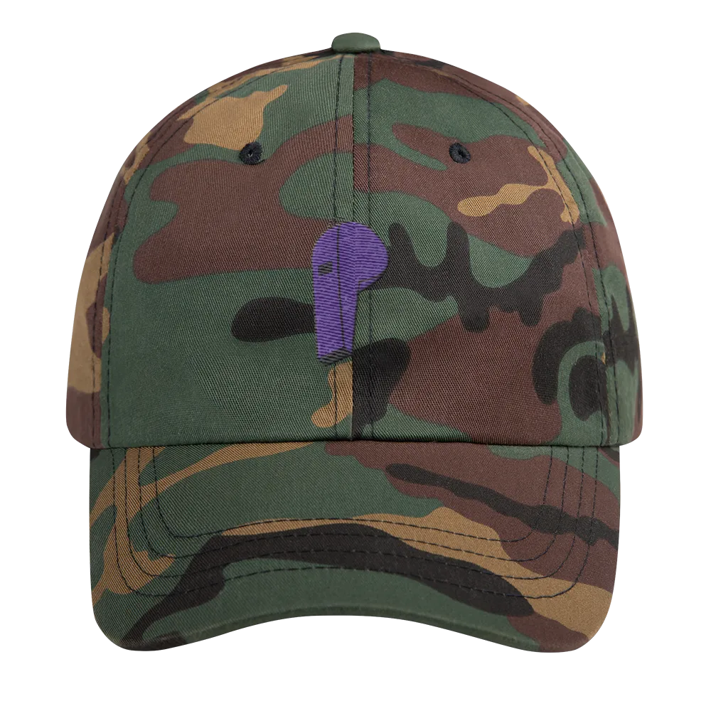 pound coach "whistle march" dad hat