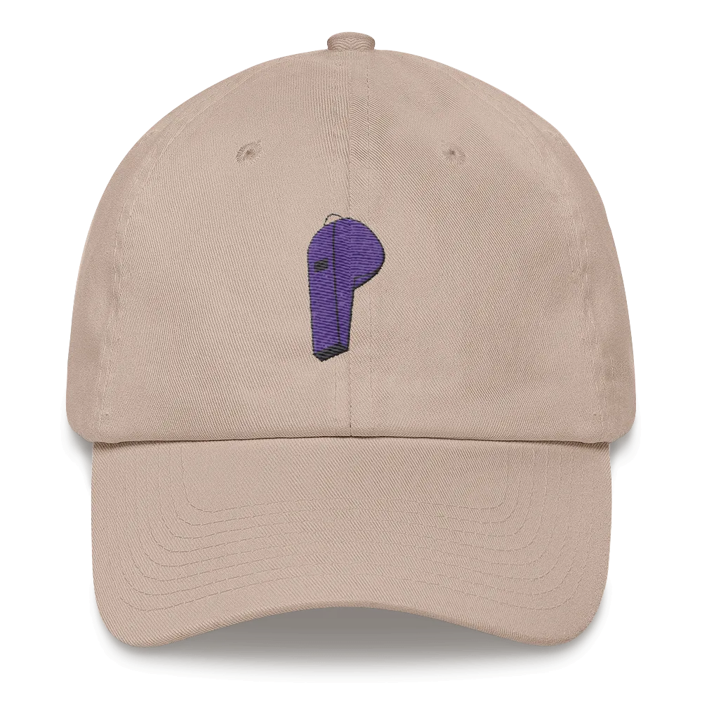 pound coach "whistle march" dad hat
