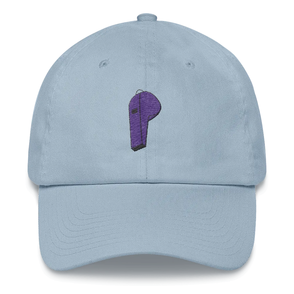 pound coach "whistle march" dad hat