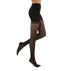 PR/1 JOBST ULTRASHEER WOMEN, PANTYHOSE, 20-30MMHG, MD, BLACK, CLOSED TOE