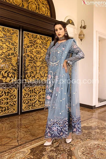 Premium Embroidered Kameez for Eid and Party #PN513