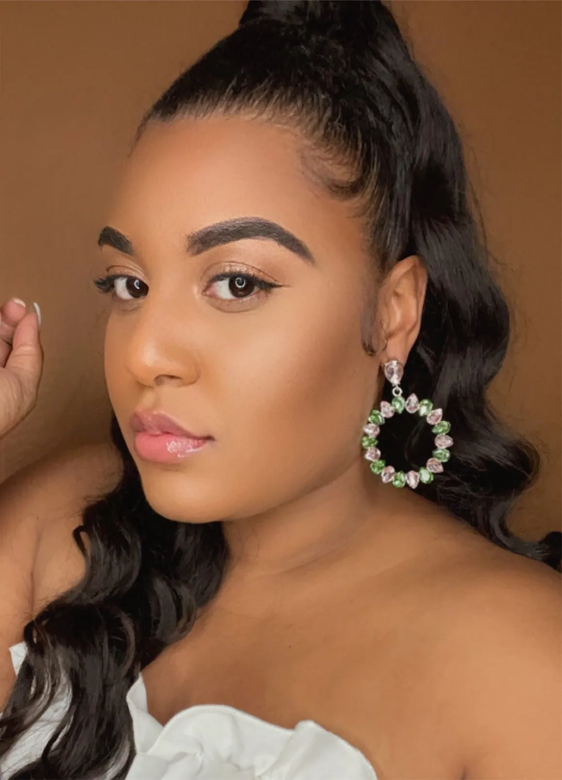 Pretty Love Cycle Earrings