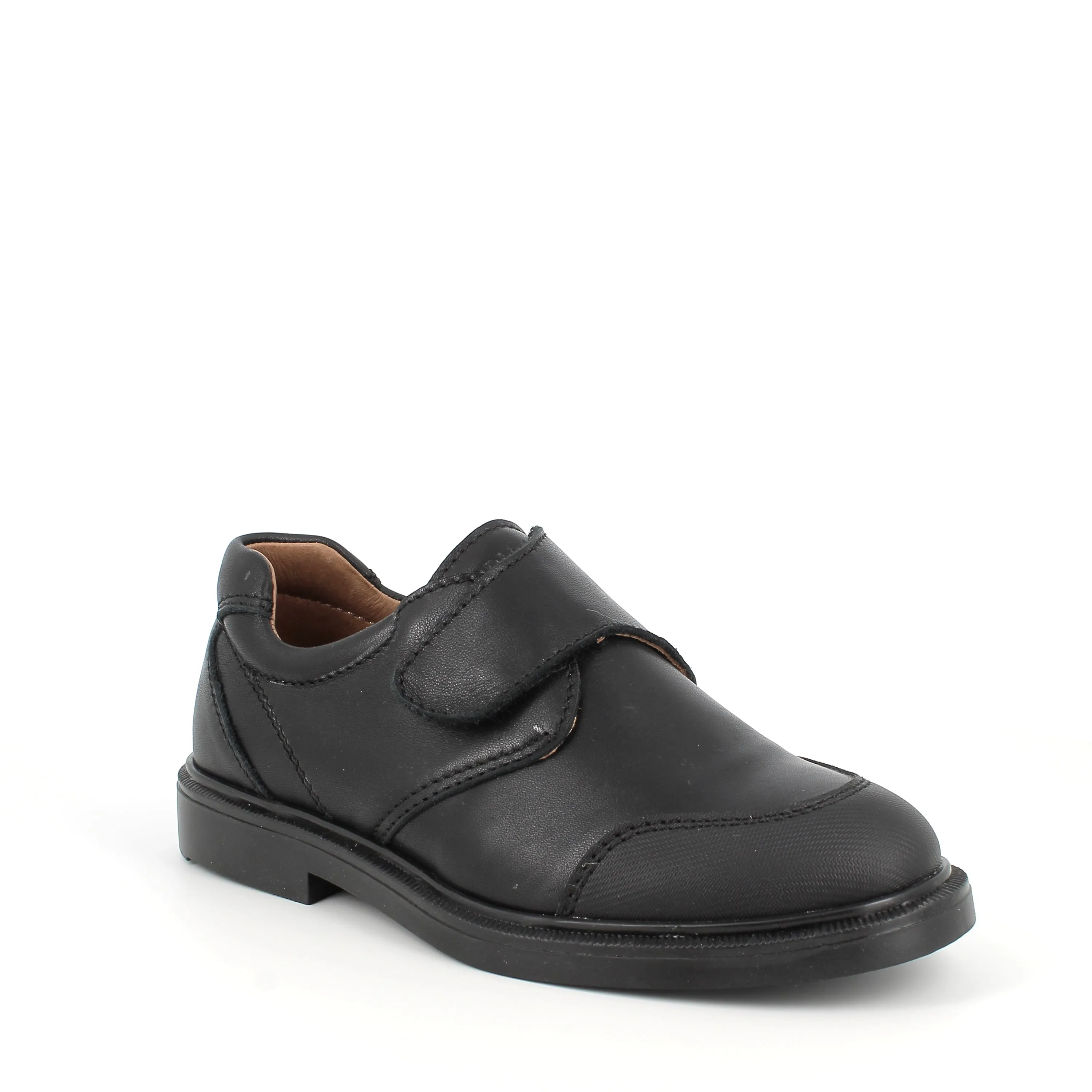 Primigi Black Velcro "TOD" Boys School Shoes