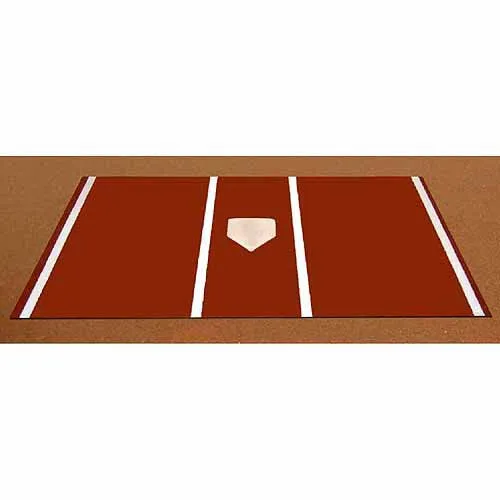Pro Turf Home Plate Mat 6' x 12'