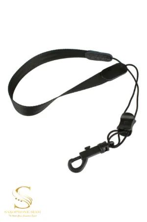 Protec Nylon Saxophone Neck Strap- Nylon, Plastic Swivel Snap, Regular 22 Inch, NA310P