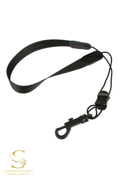 Protec Nylon Saxophone Neck Strap- Nylon, Plastic Swivel Snap, Regular 22 Inch, NA310P