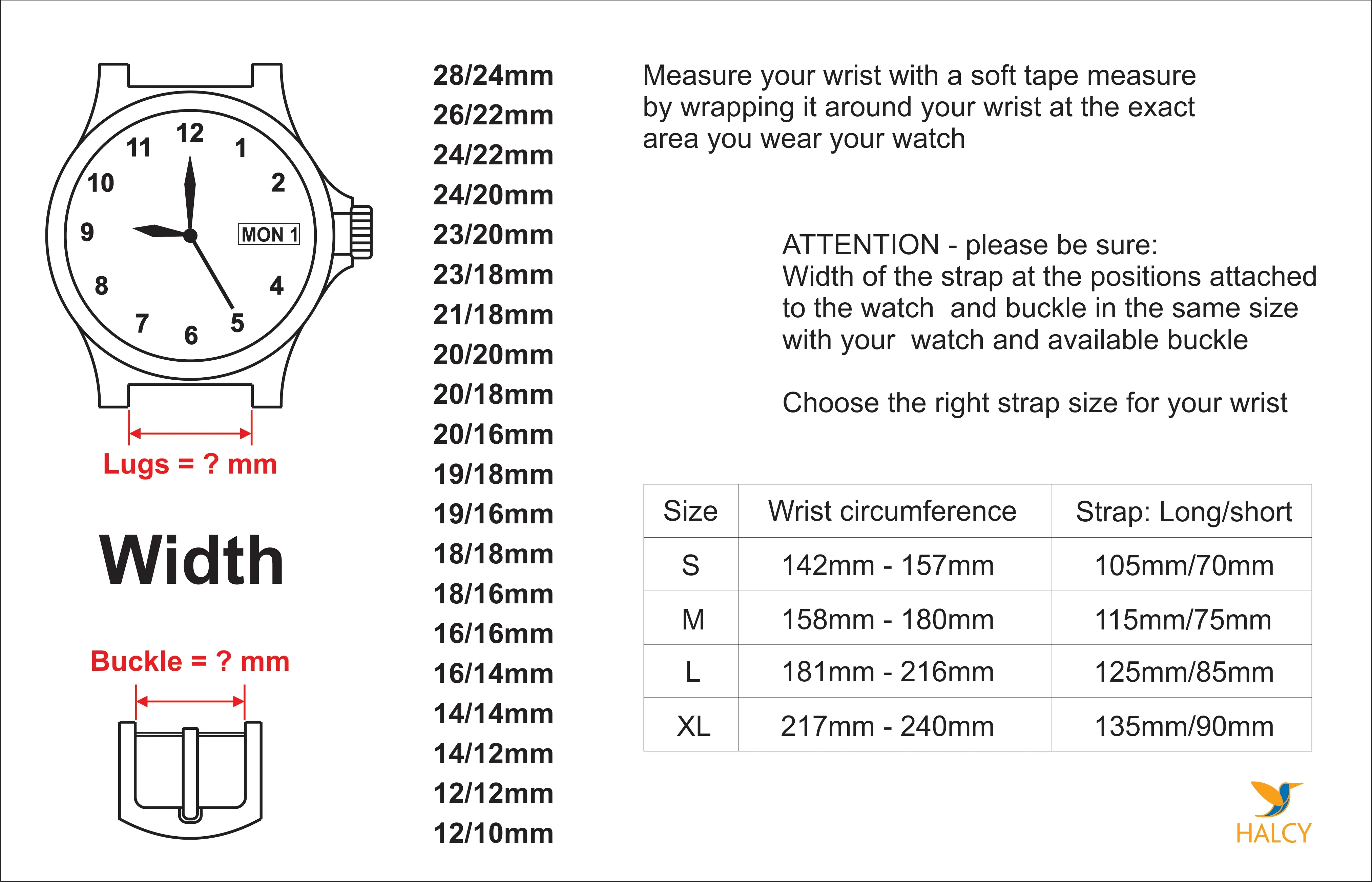Pueblo leather Watch strap with quick-release spring bars. Choice of Width - 16mm, 18mm, 20mm, 22mm, 24mm, Etc..