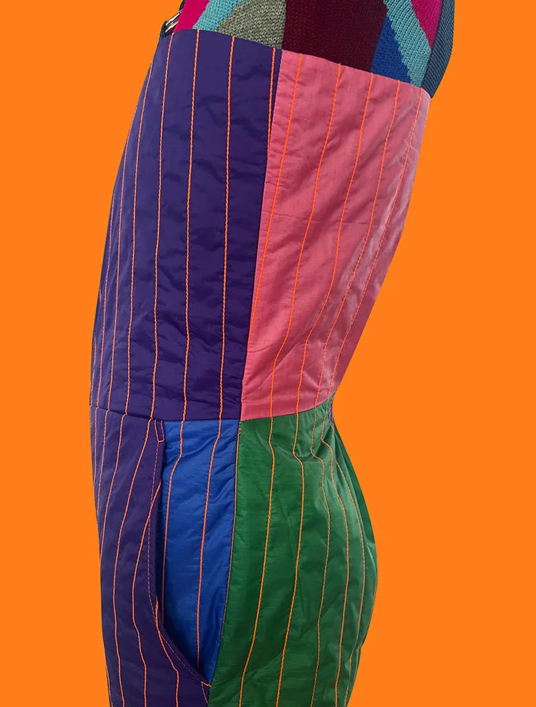 Quilted Ripstop Overalls.