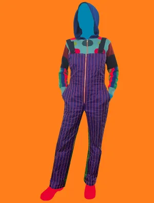 Quilted Ripstop Overalls.