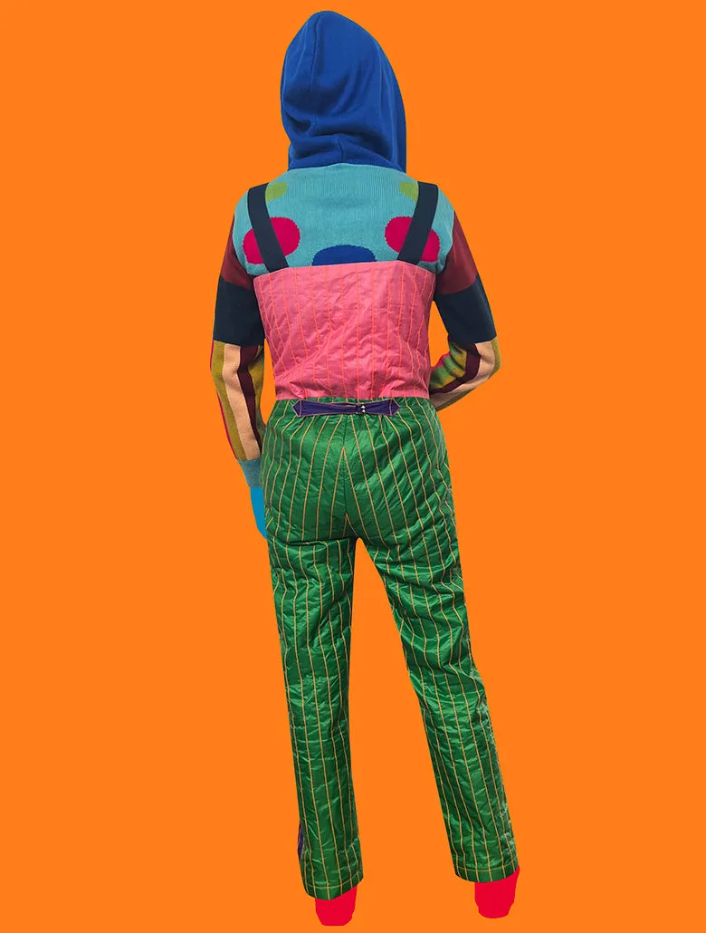 Quilted Ripstop Overalls.