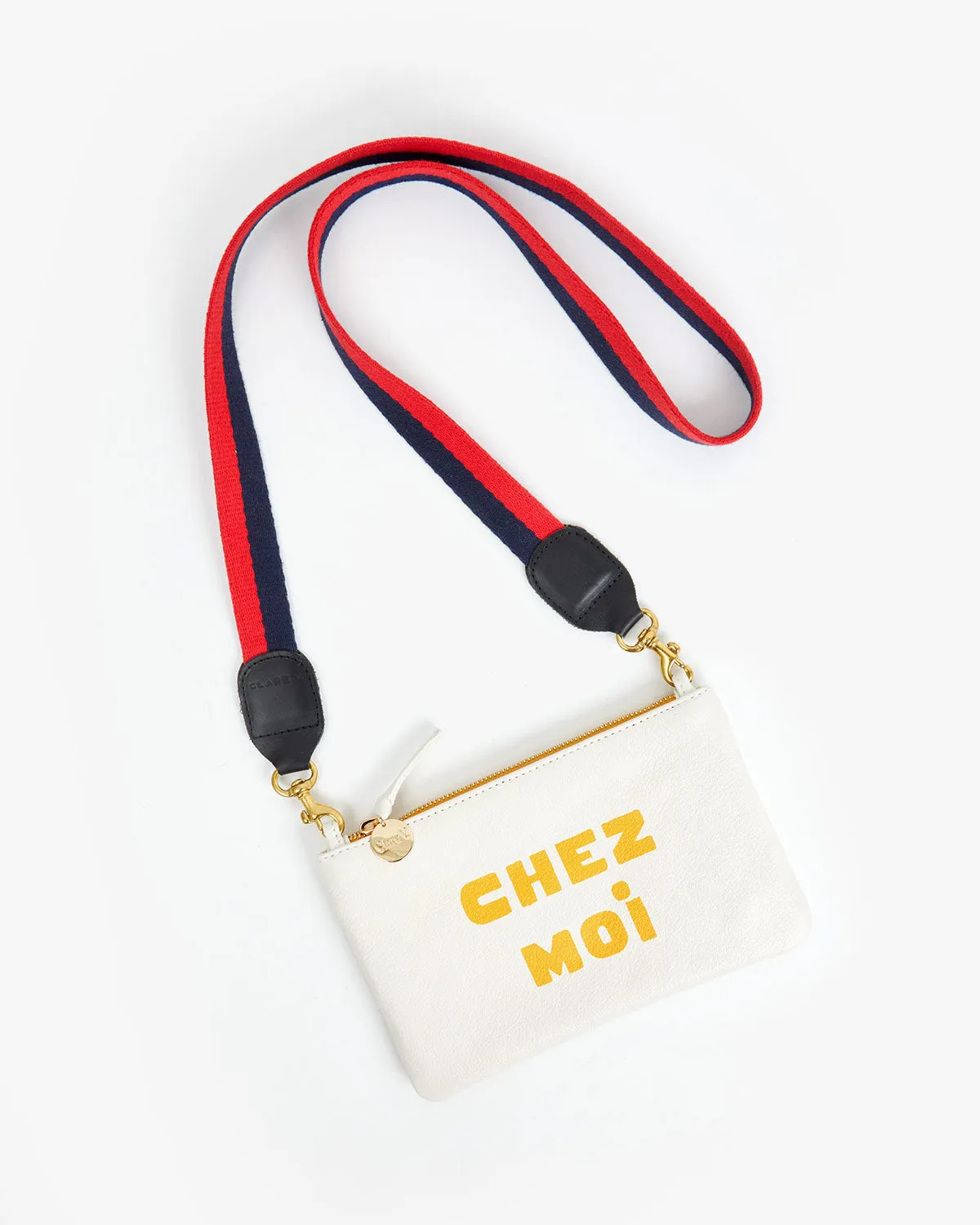 "Chez Moi" Wallet Clutch in Cream