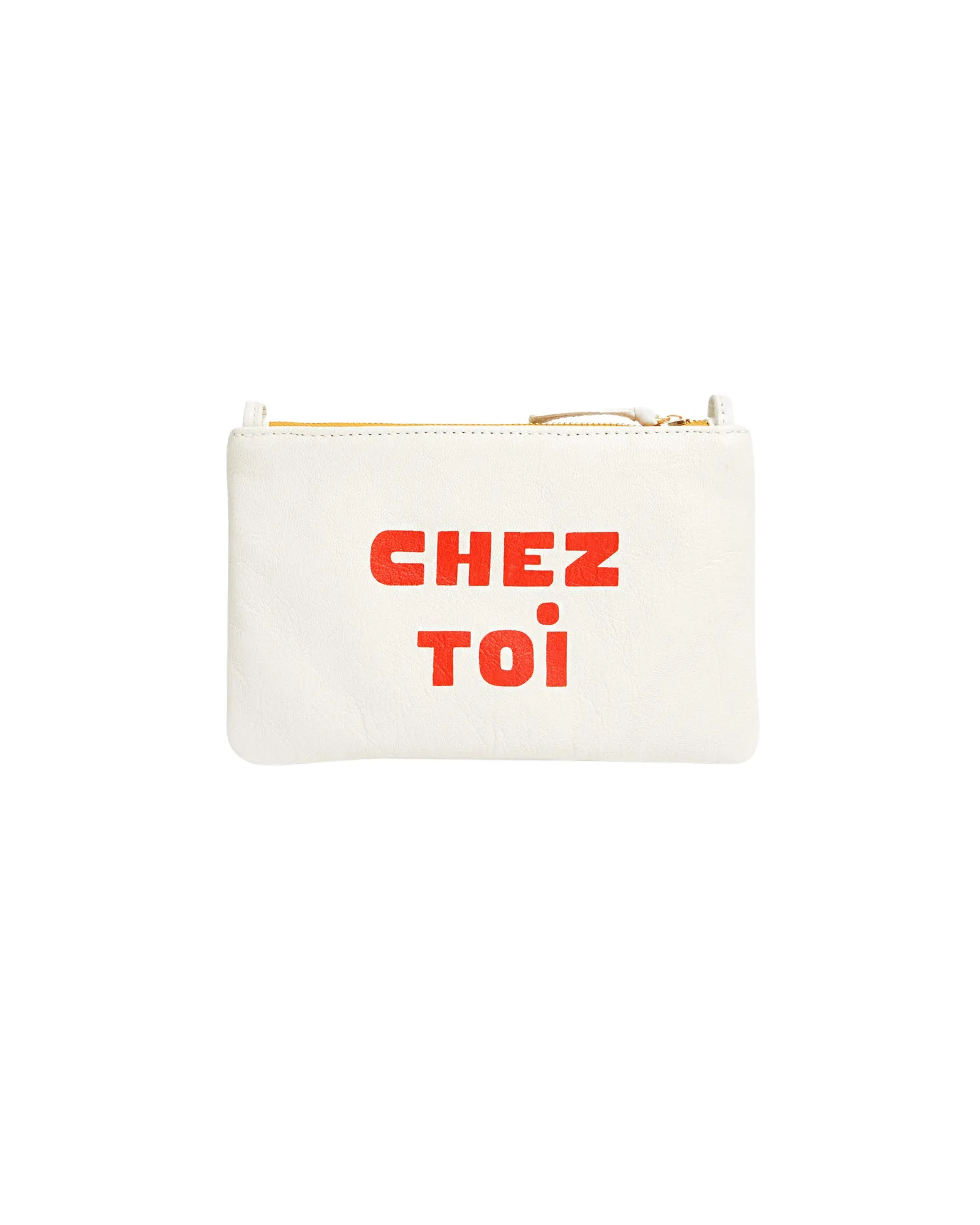 "Chez Moi" Wallet Clutch in Cream