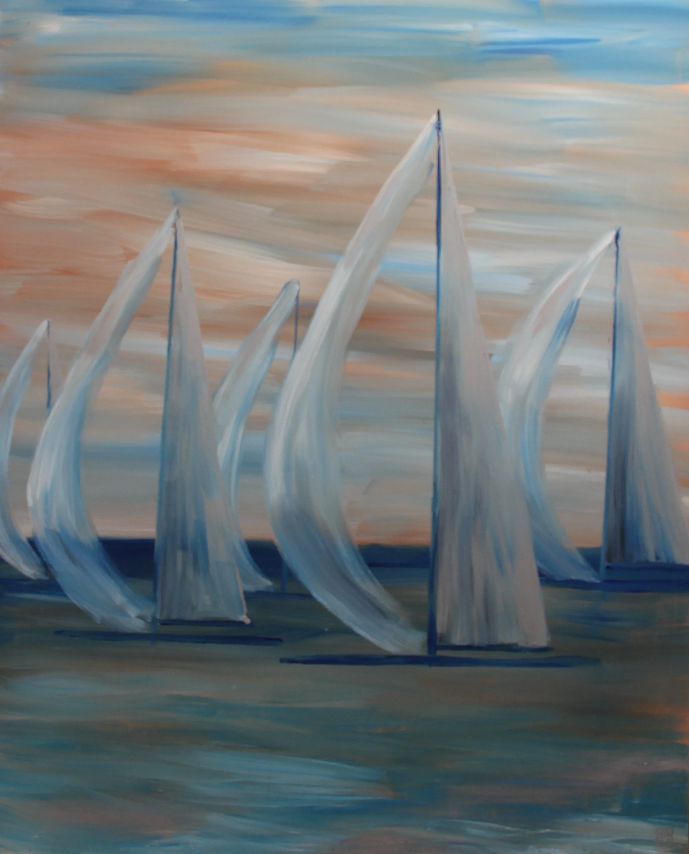 "Dawn's Dream Sail"