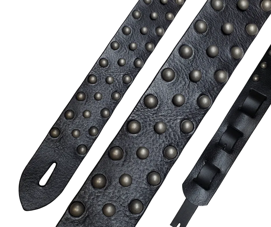 "Hell Bent 4 Leather" Leather Guitar Strap