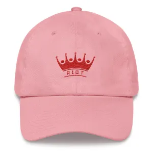 "RIOT Crown" Dad hat