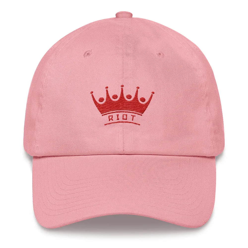 "RIOT Crown" Dad hat