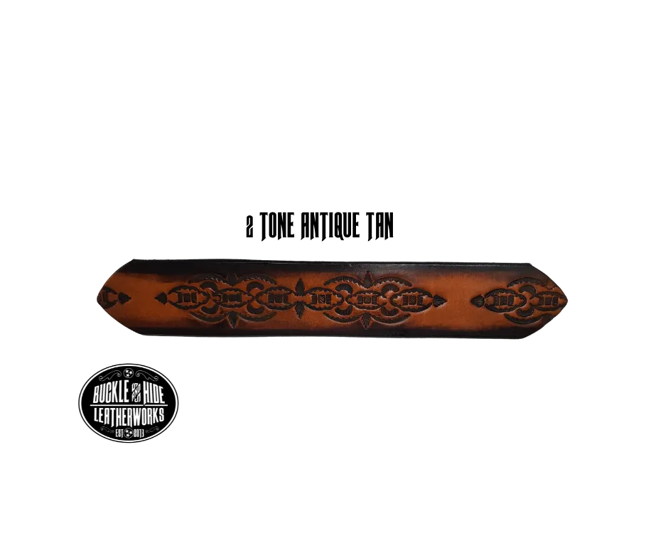 "The Williamson" Casual Leather Belt
