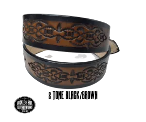 "The Williamson" Casual Leather Belt