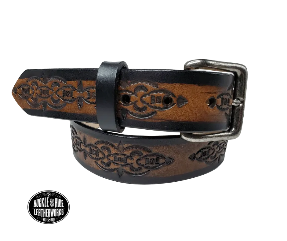 "The Williamson" Casual Leather Belt