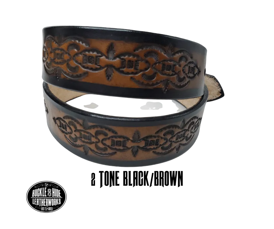 "The Williamson" Casual Leather Belt