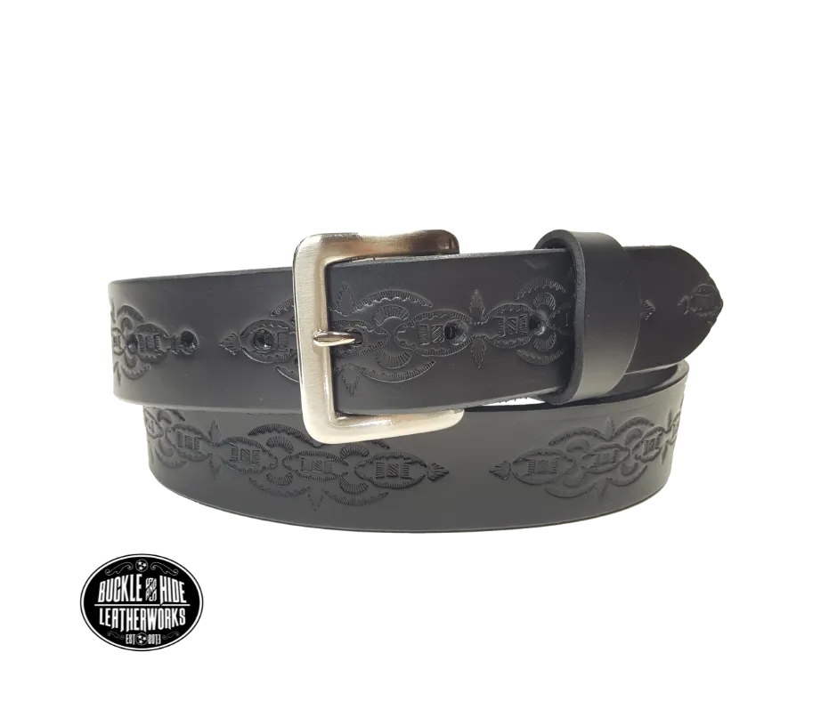 "The Williamson" Casual Leather Belt