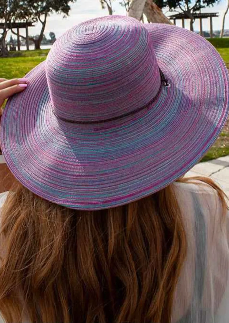 Rachel Sun Hat Removable Chinstrap