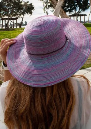 Rachel Sun Hat Removable Chinstrap