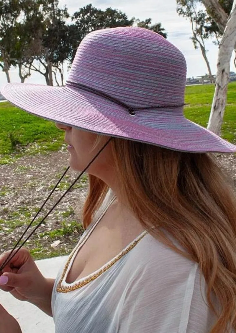 Rachel Sun Hat Removable Chinstrap
