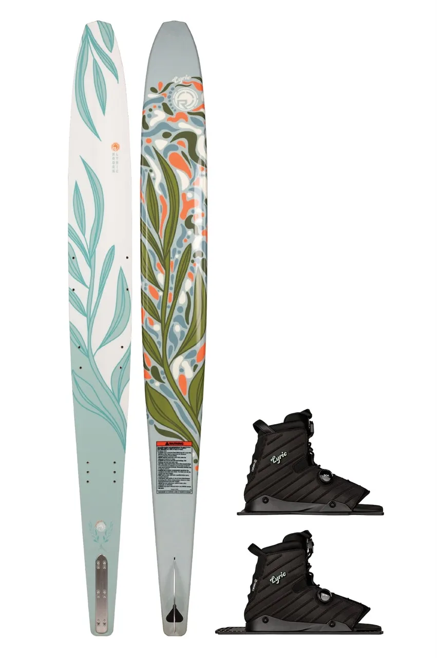 Radar Lyric w/ Double Lyric Boa Waterski Package 2025