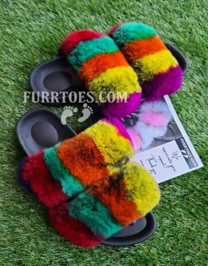 Rainbow double strap