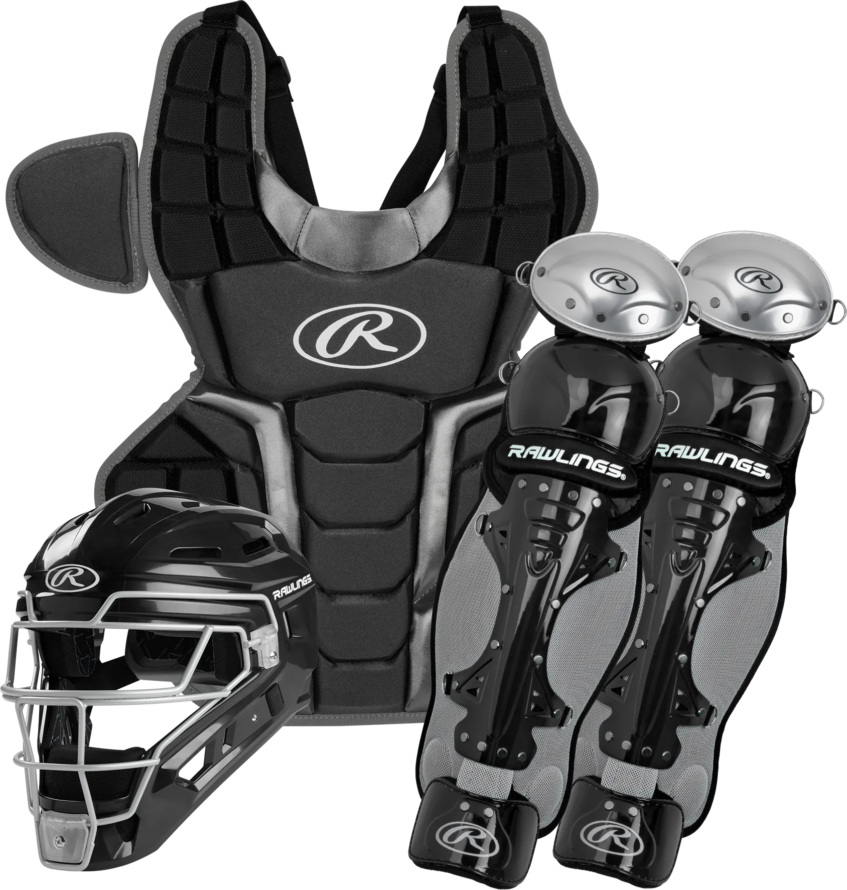 Rawlings Renegade 2.0 Baseball Adult Catcher's Box Set R2CSA