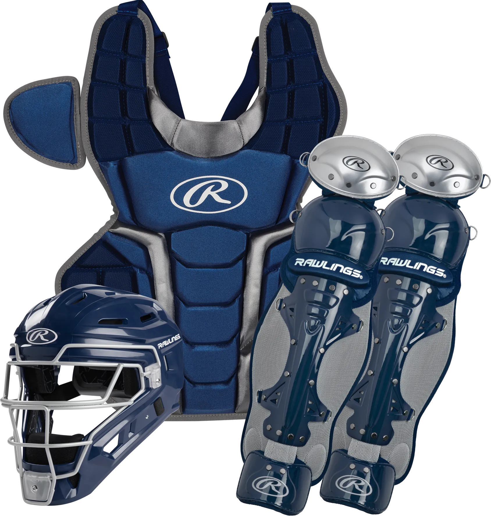 Rawlings Renegade 2.0 Baseball Adult Catcher's Box Set R2CSA
