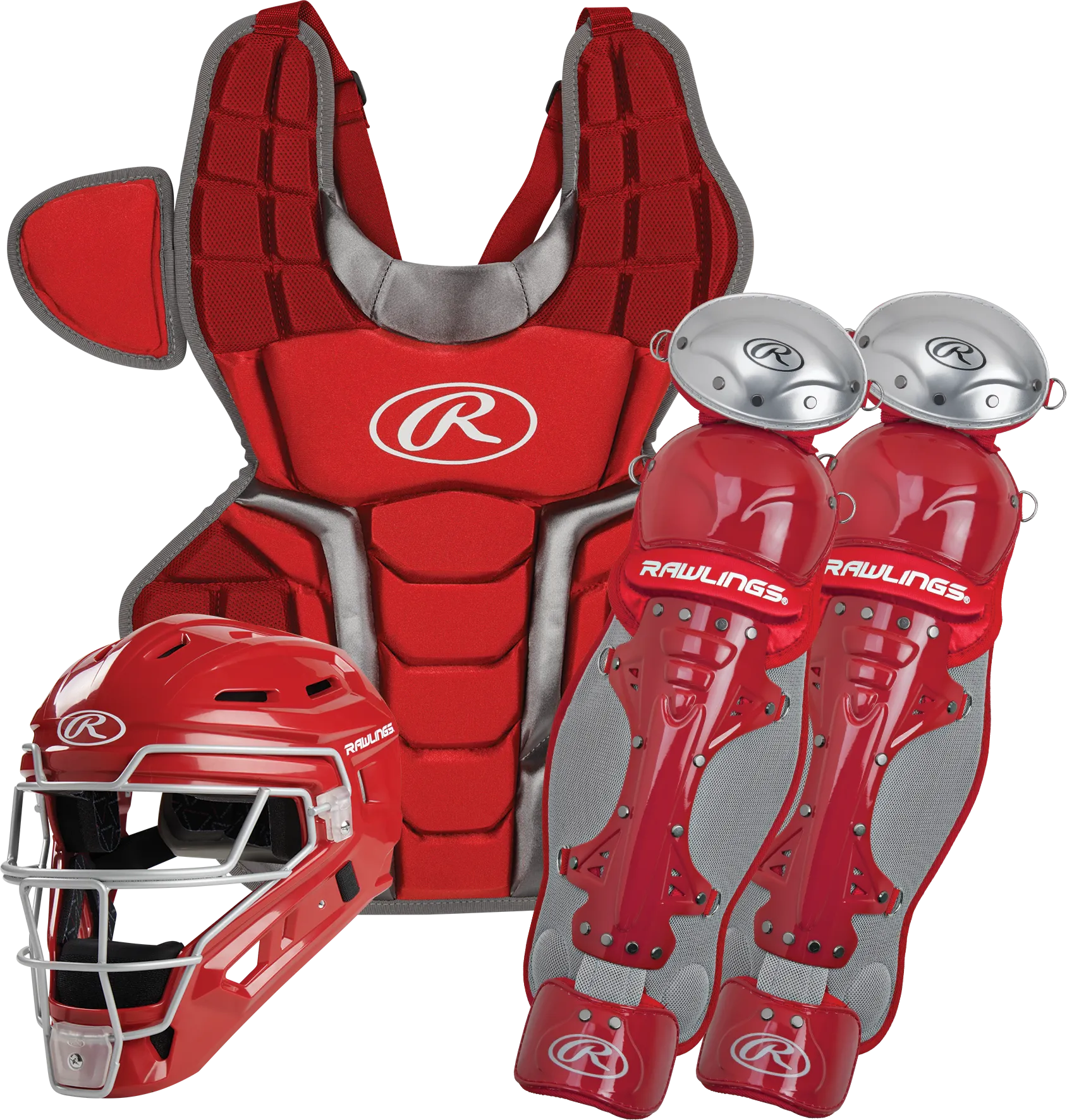 Rawlings Renegade 2.0 Baseball Adult Catcher's Box Set R2CSA